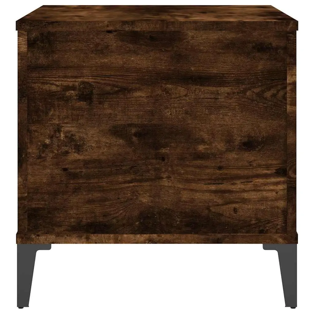 Lift-Top Coffee Table in Smoked Oak Brown