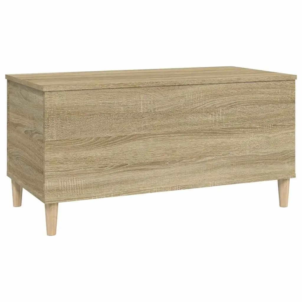 Lift-Top Coffee Table with Hidden Storage in Brown