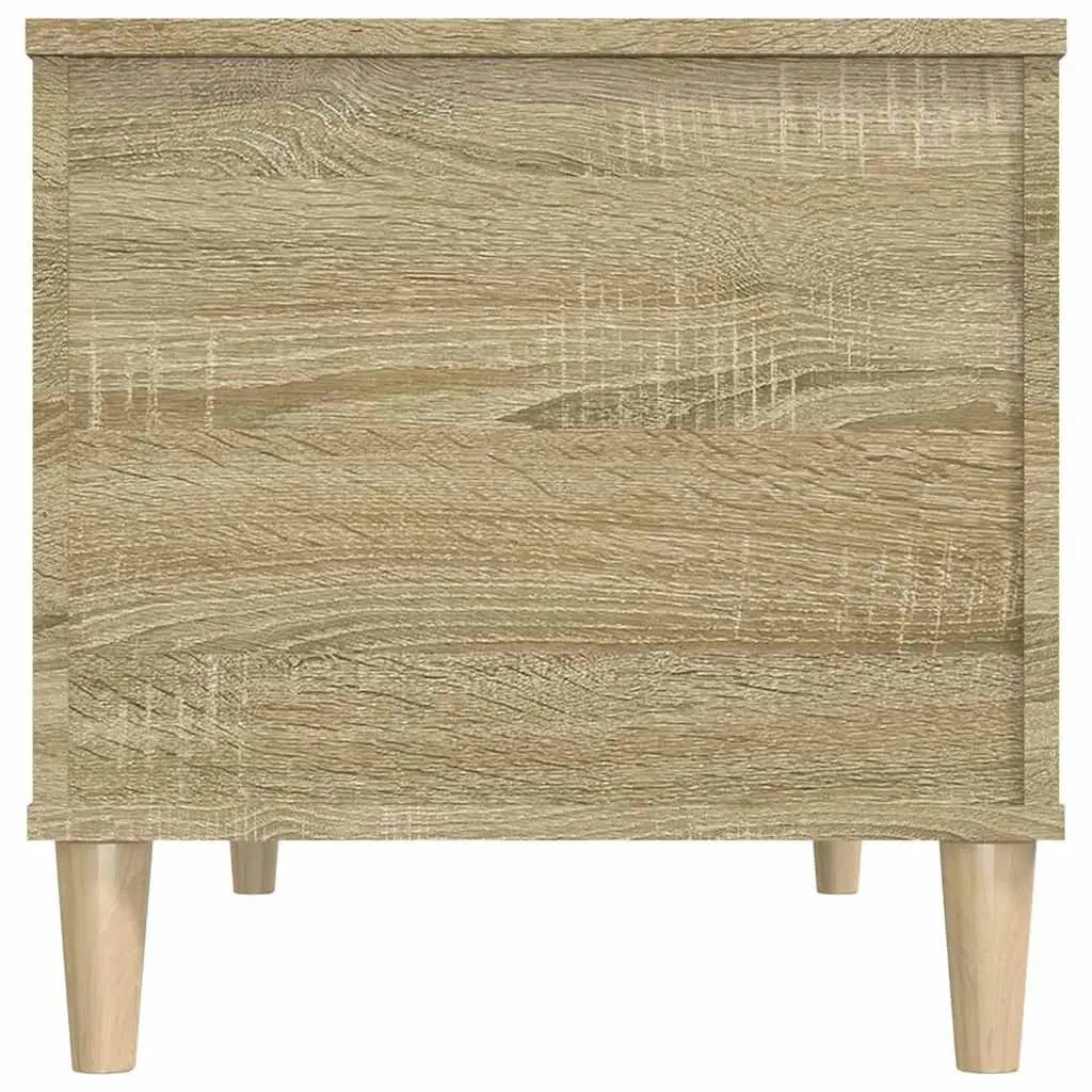 Lift-Top Coffee Table with Hidden Storage in Brown