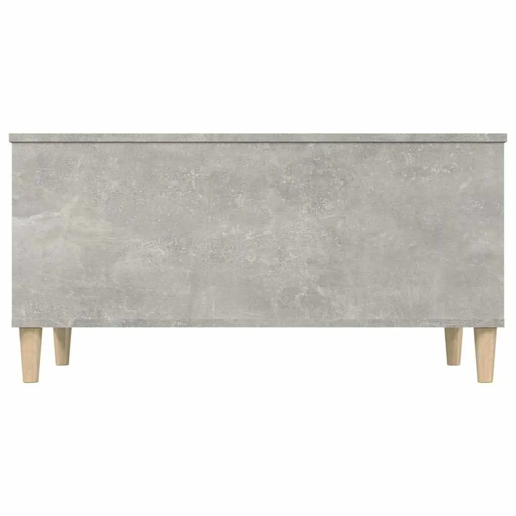 Grey Engineered Wood Lift Top Coffee Table with Storage