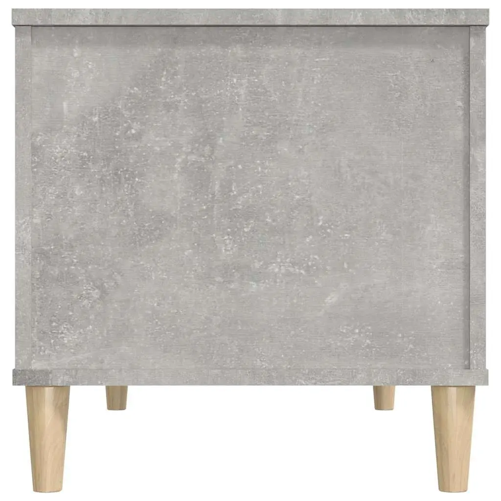 Grey Engineered Wood Lift Top Coffee Table with Storage