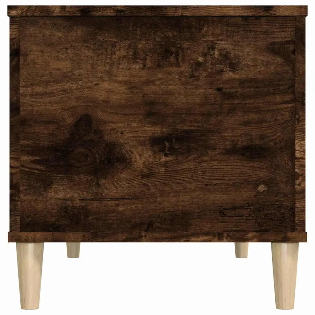 Lift Top Coffee Table Engineered Wood 90 x 44.5 x 45 cm Smoked Oak Brown