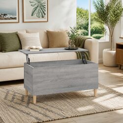 Grey Sonoma Engineered Wood Lift-Top Coffee Table