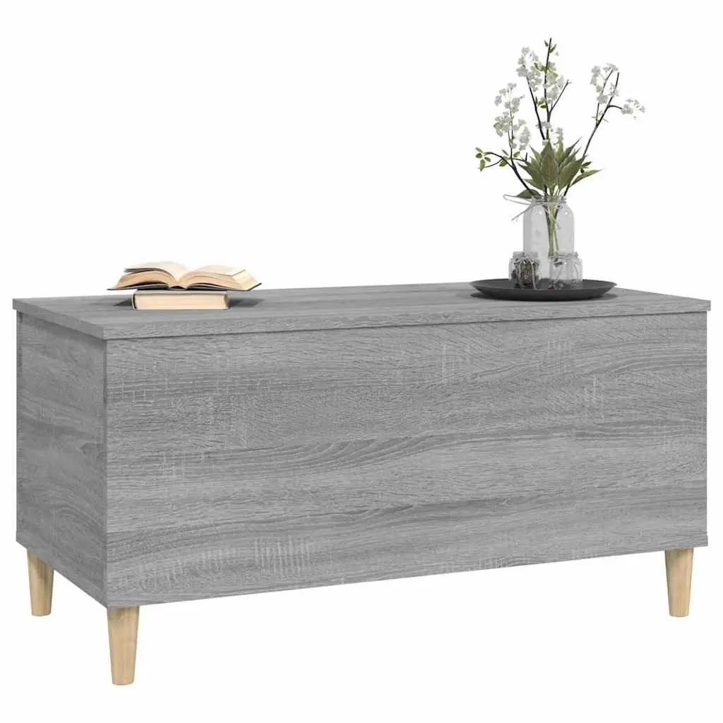 Grey Sonoma Engineered Wood Lift-Top Coffee Table