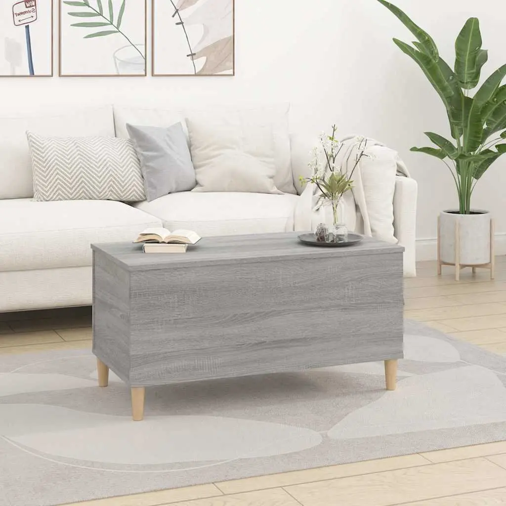 Grey Sonoma Engineered Wood Lift-Top Coffee Table