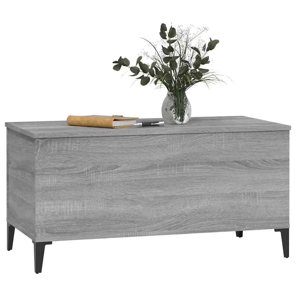 Lift-Top Coffee Table in Grey Sonoma