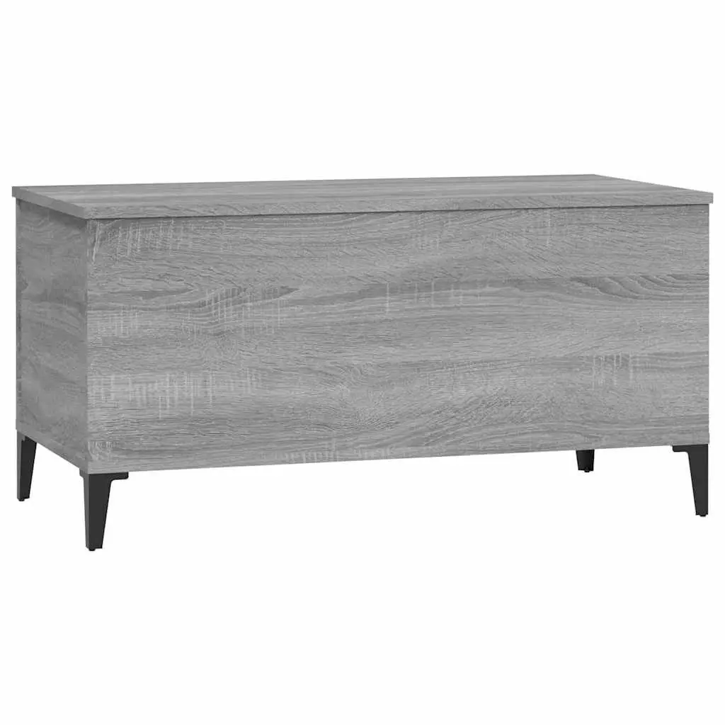 Lift-Top Coffee Table in Grey Sonoma