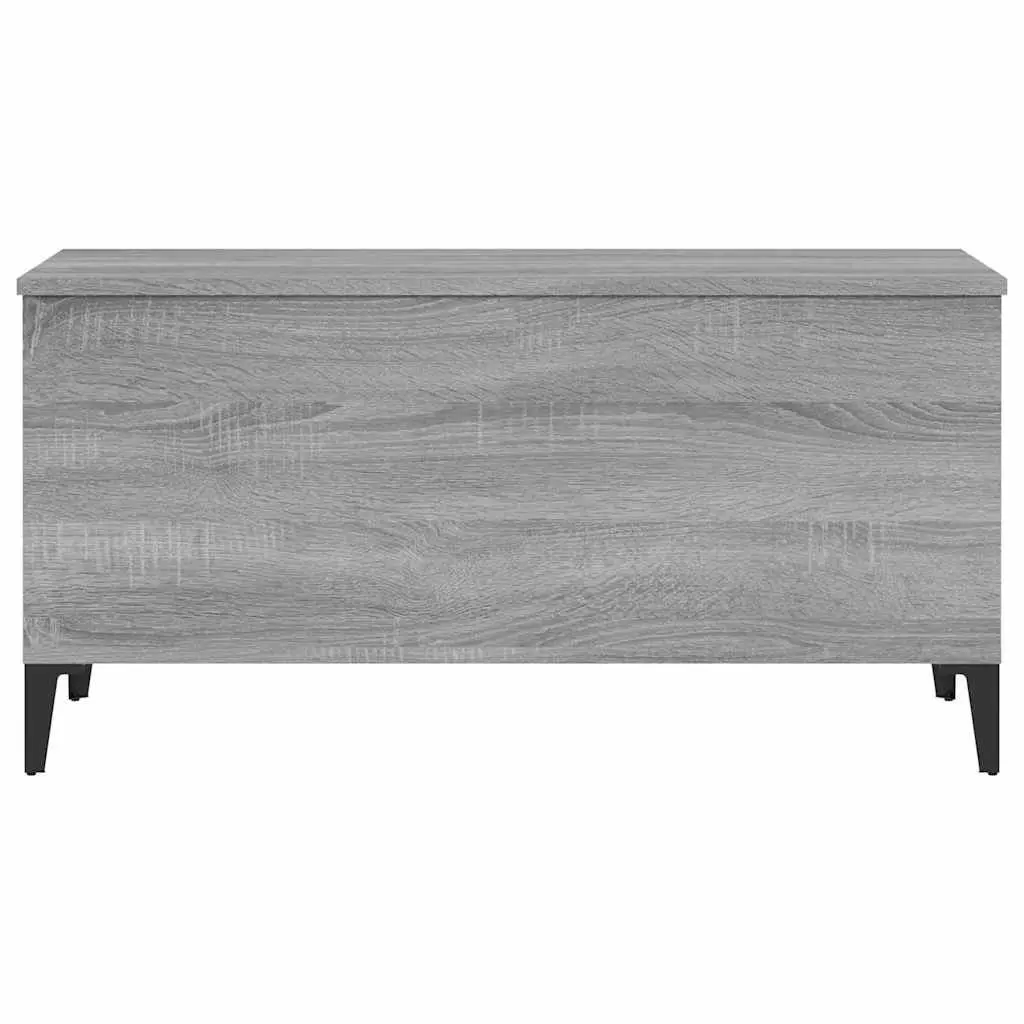 Lift-Top Coffee Table in Grey Sonoma