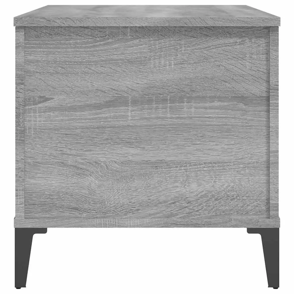 Lift-Top Coffee Table in Grey Sonoma