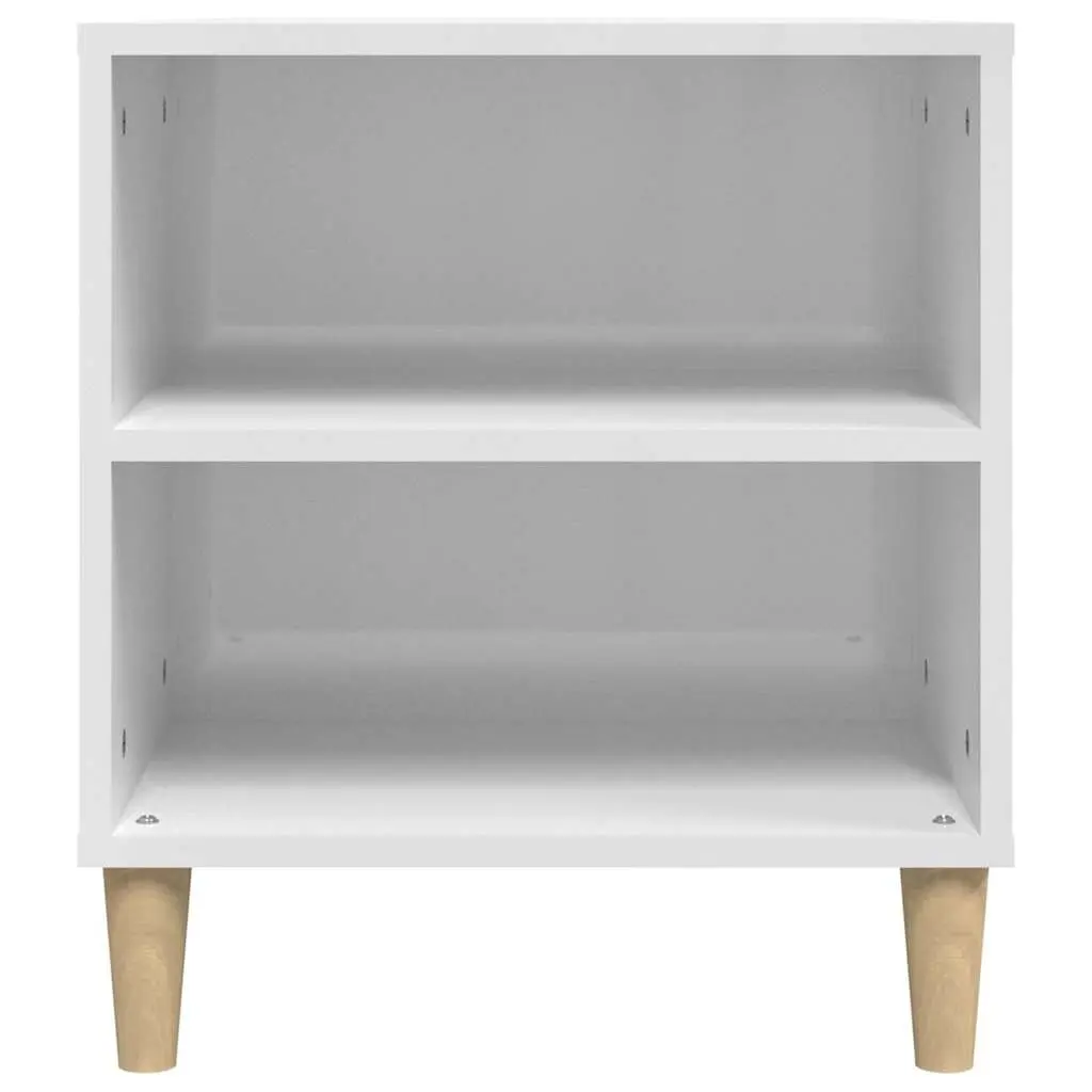 TV Cabinet Engineered Wood 102 x 44.5 x 50 cm White High Gloss Modern Storage Unit with Drawers Compartments