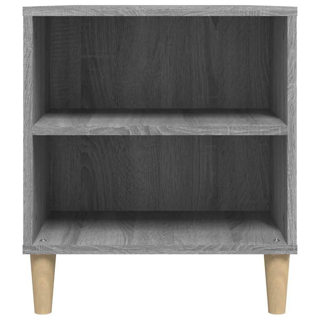 TV Cabinet Engineered Wood 102x44.5x50cm Grey Storage Unit Drawers