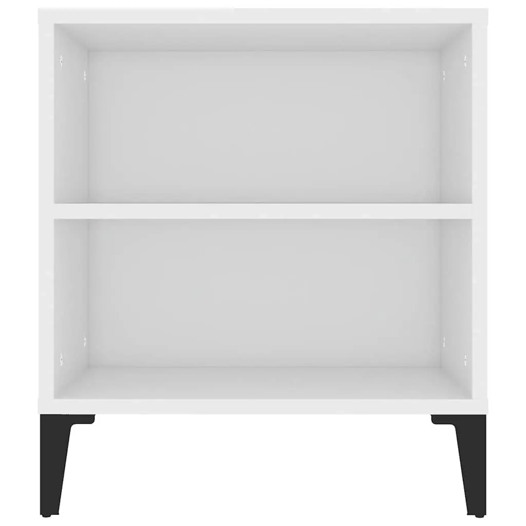 TV Cabinet Engineered Wood 102x44.5x50 cm White