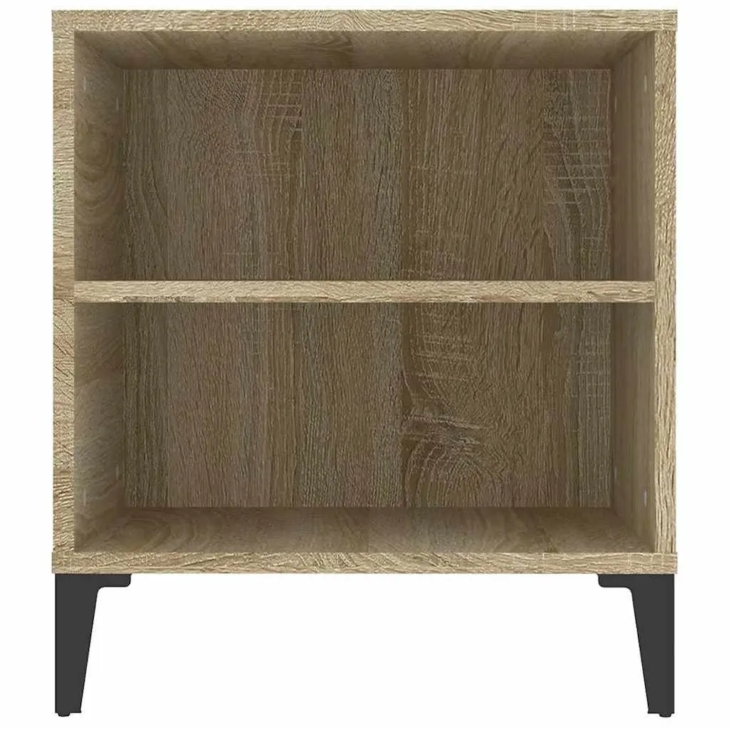 Engineered Wood TV Cabinet in Sonoma Oak Brown