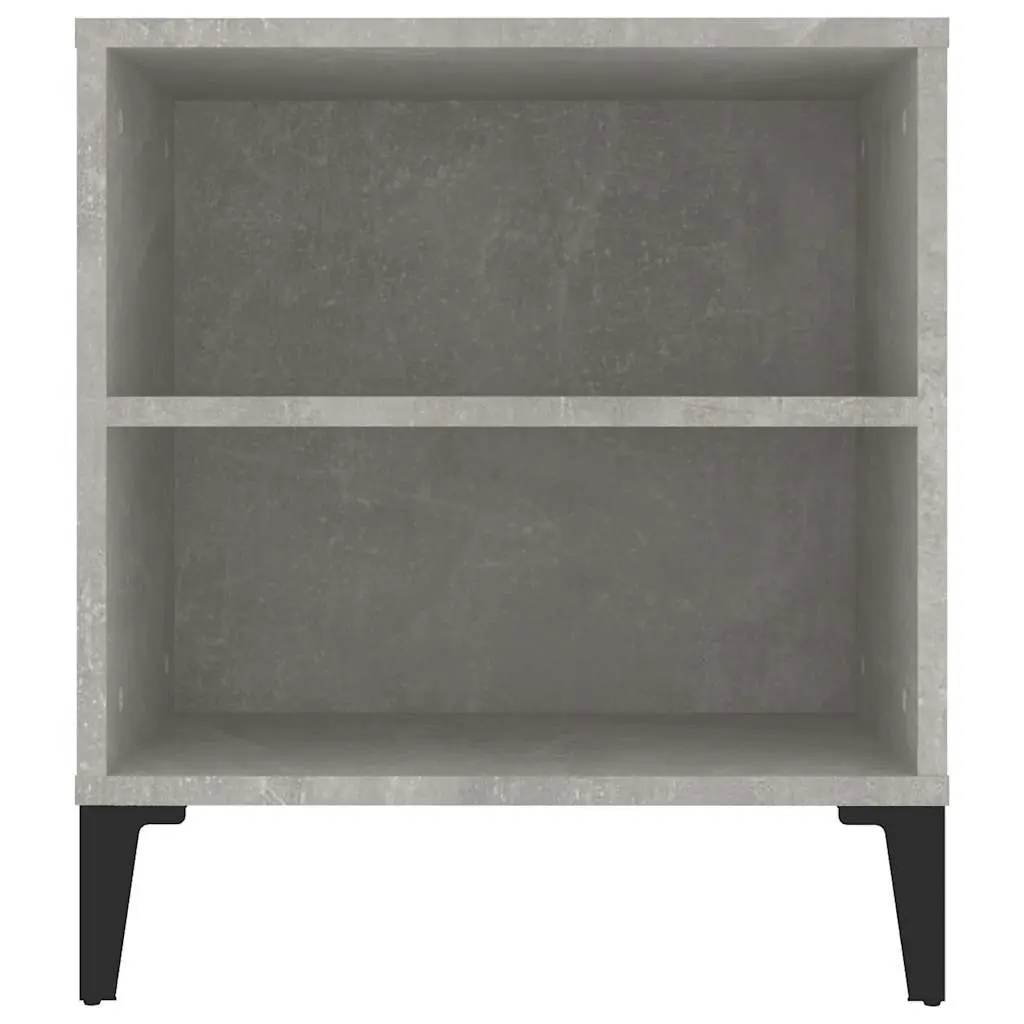 Grey TV Cabinet 102x44.5x50 cm Engineered Wood