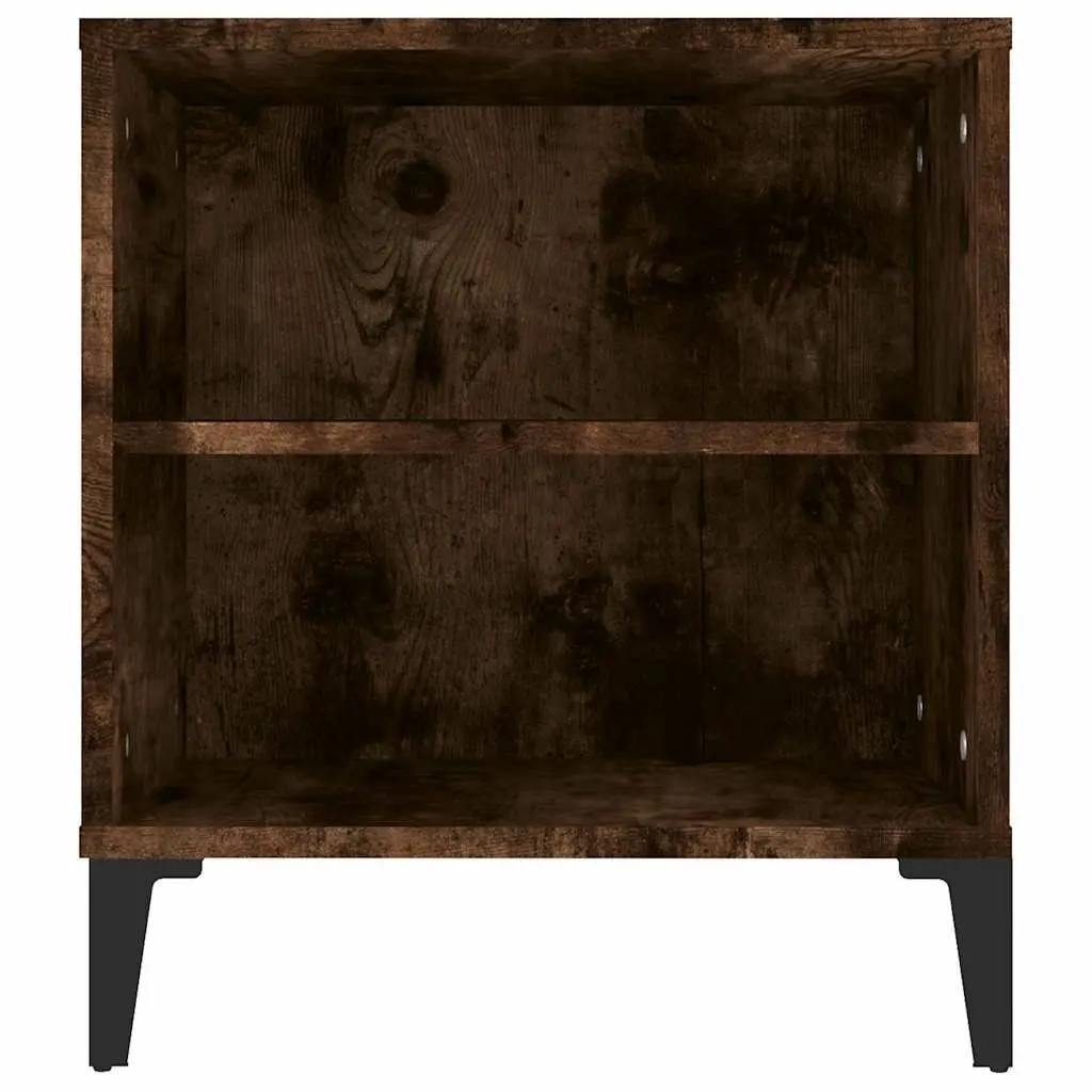 Engineered Wood Brown TV Cabinet for Living Room Storage