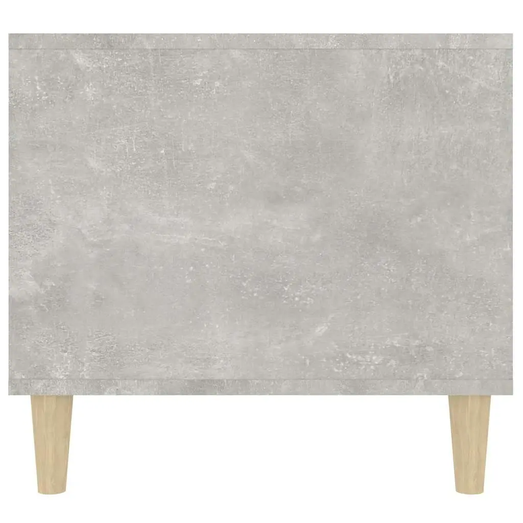 Grey Engineered Wood Coffee Table with Storage