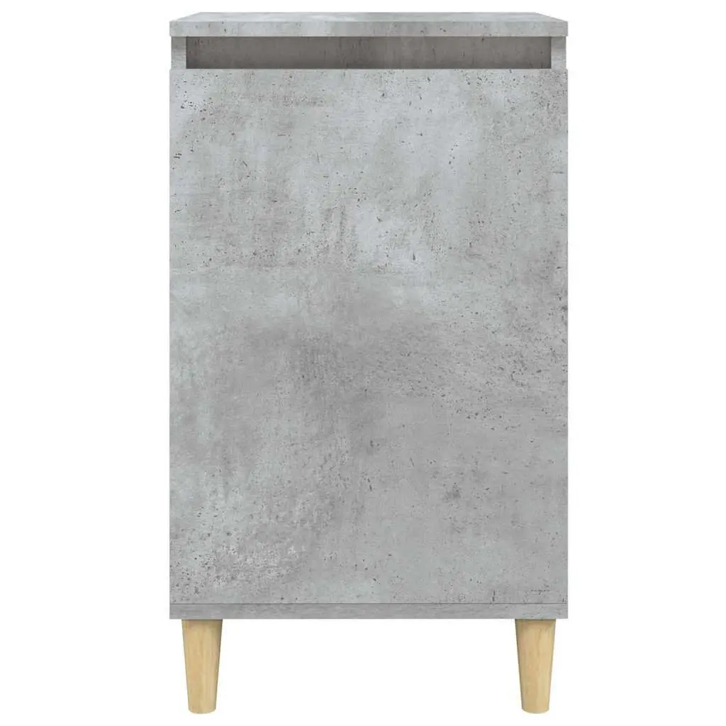 Grey Bedside Cabinets 2 pcs 40x35x70 cm