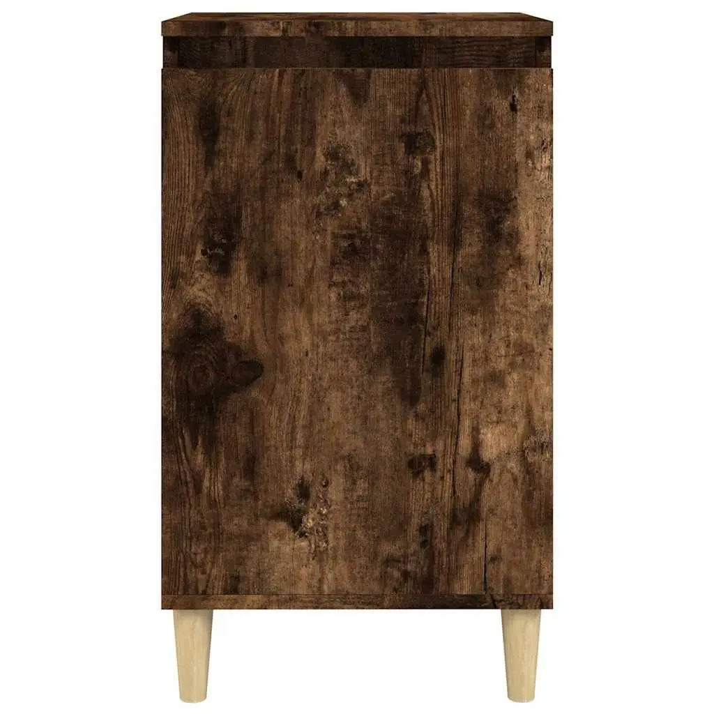 Brown Bedside Cabinets, 40x35x70cm, 2 pcs
