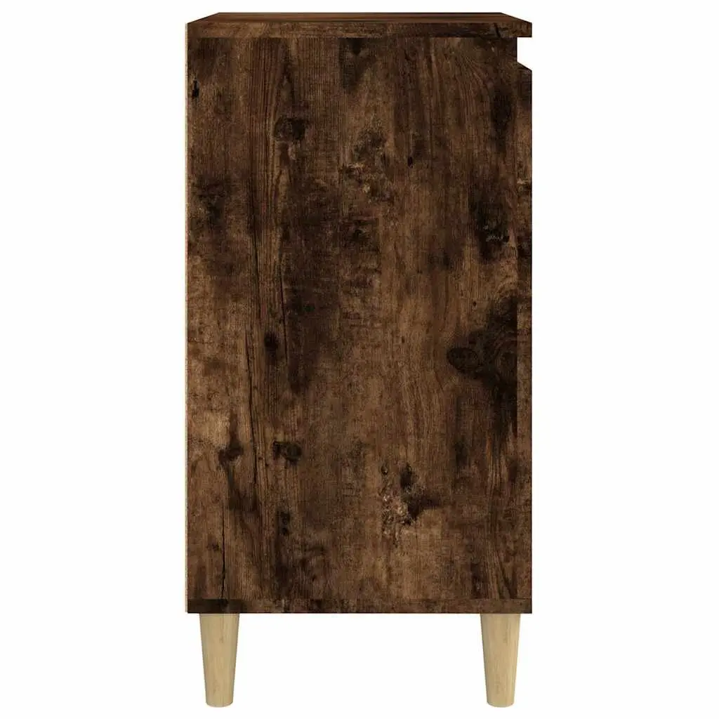 Brown Bedside Cabinets, 40x35x70cm, 2 pcs