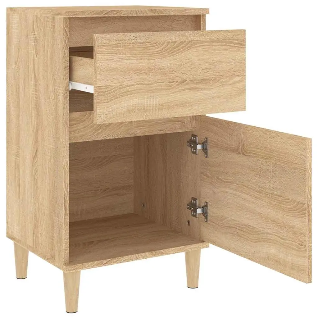 Brown Bedside Cabinet for Modern Bedrooms