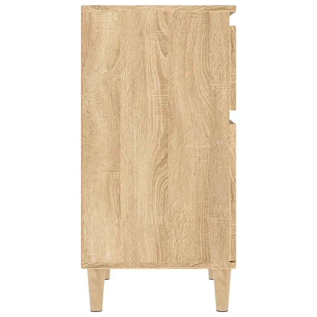 Brown Bedside Cabinet for Modern Bedrooms