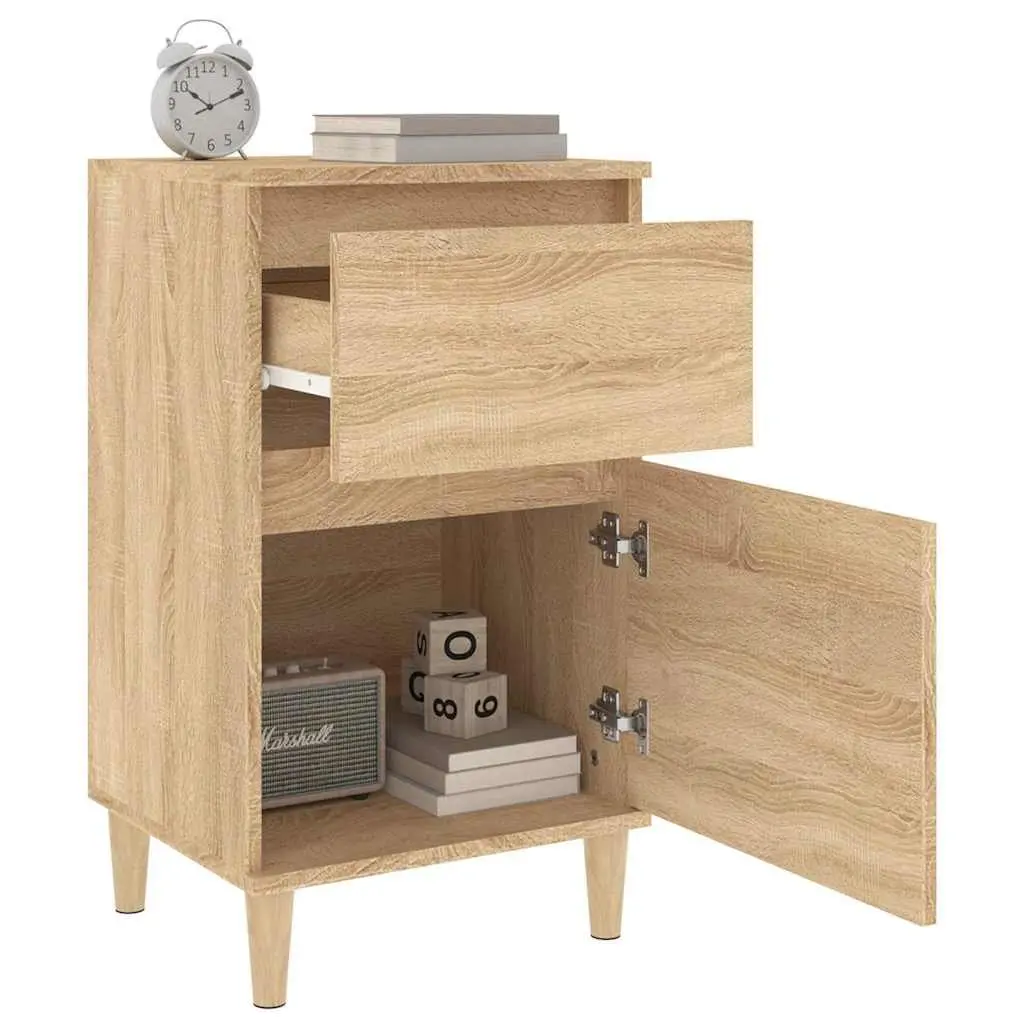 Brown Bedside Cabinet for Modern Bedrooms