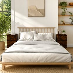 Stylish Brown Bedside Cabinets for Your Bedroom