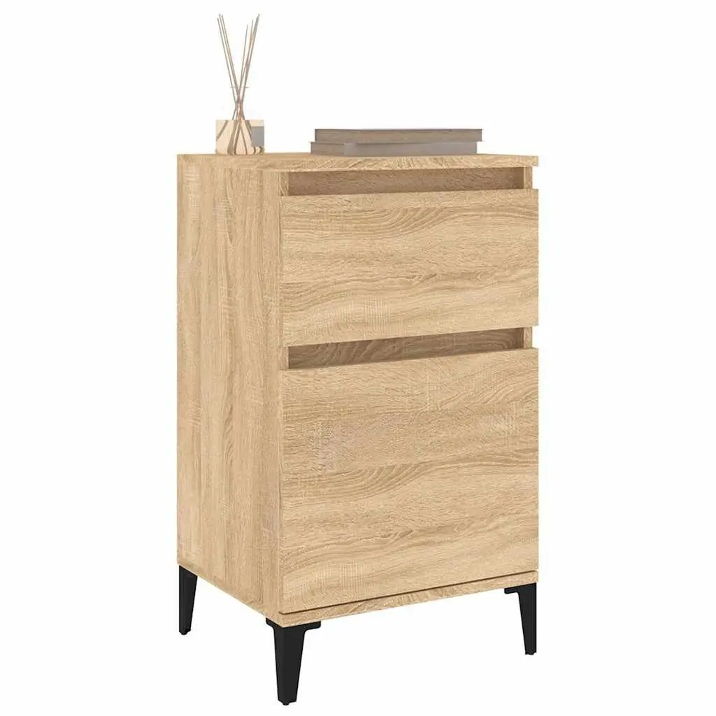 Brown Bedside Cabinet with Ample Storage