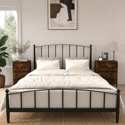 Stylish Brown Bedside Cabinets Set for Bedroom Storage