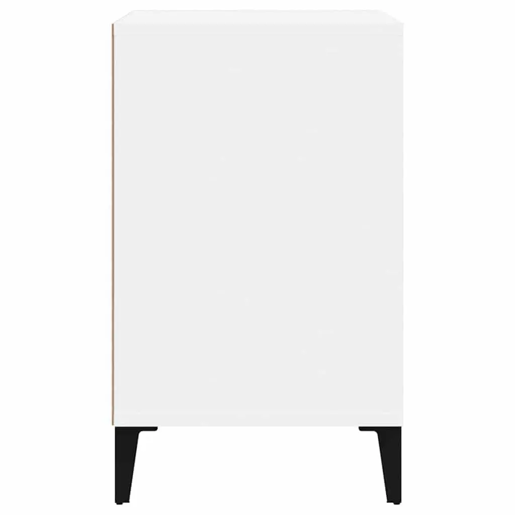 Shoe Cabinet Engineered Wood 102x36x60 cm White Storage Rack 5 Shelves