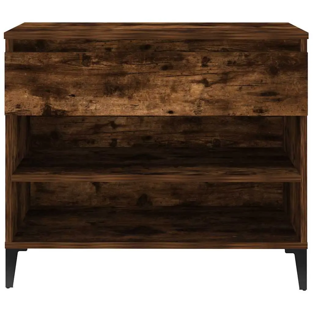 Shoe Cabinet Engineered Wood 70W x 36D x 60H cm Brown
