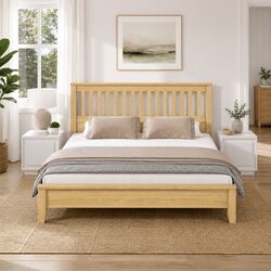 White Bedside Cabinets Set of 2 - Modern Storage Solution