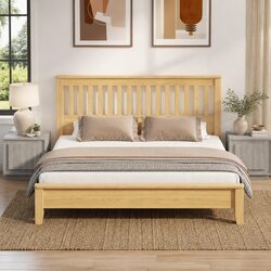 Grey Engineered Wood Nightstand Storage Organizers – 2 pcs
