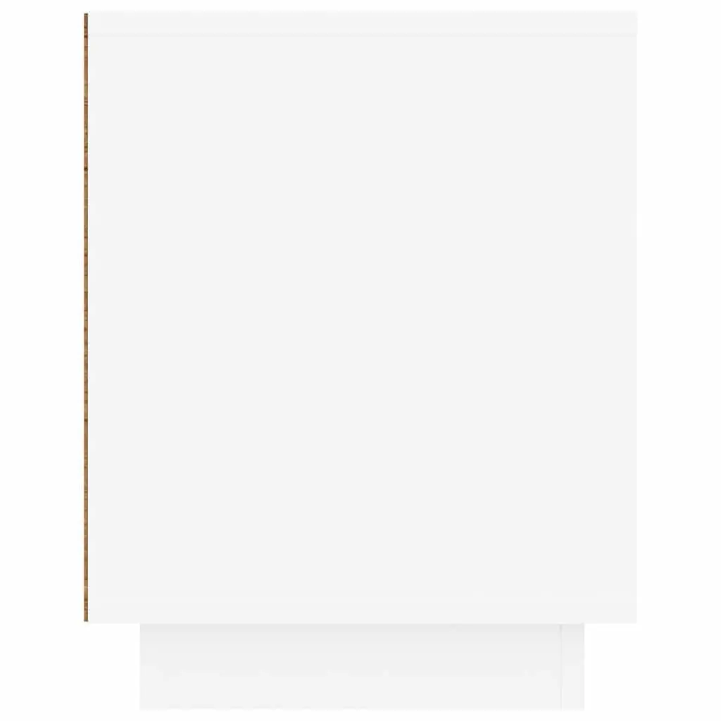 TV Cabinet Engineered Wood 80x35x45cm White
