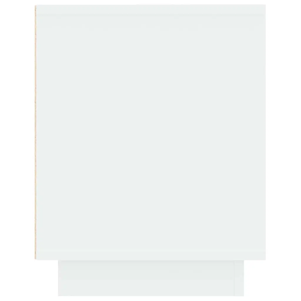 White TV Cabinet for Living Room Storage