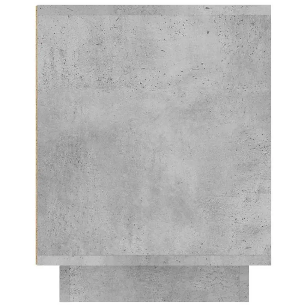Grey TV Cabinet 102x35x45 cm Media Stand