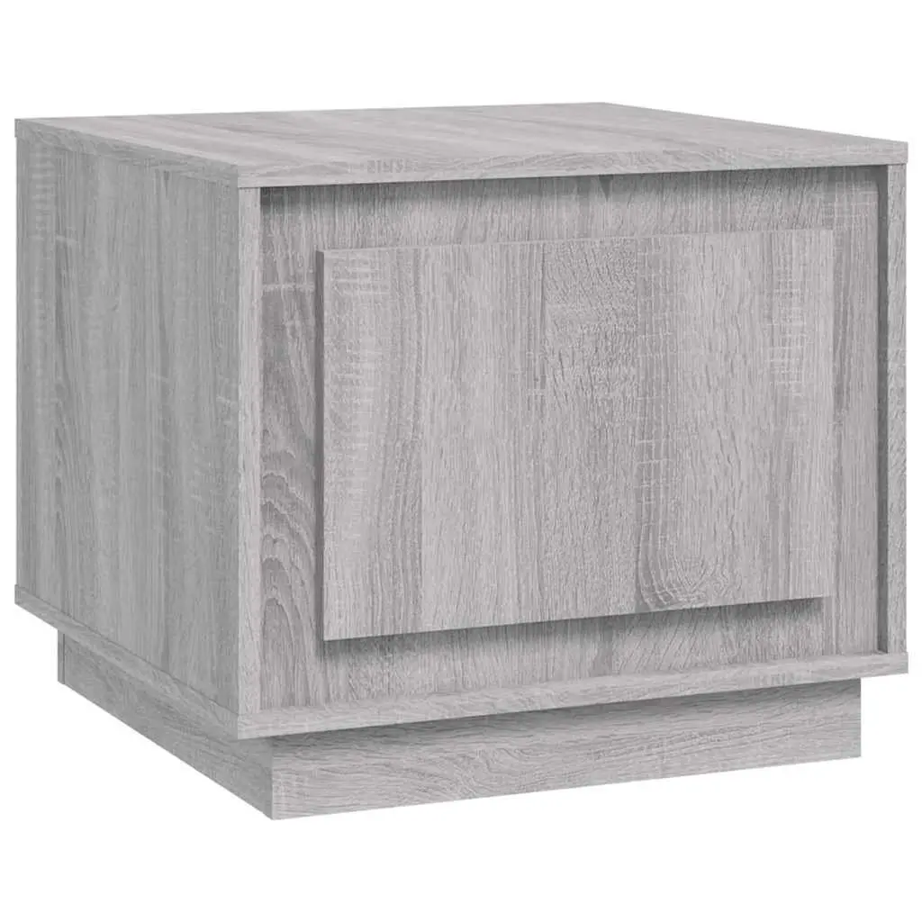 Coffee Table Grey Sonoma Engineered Wood Storage Cabinet Living Room Furniture
