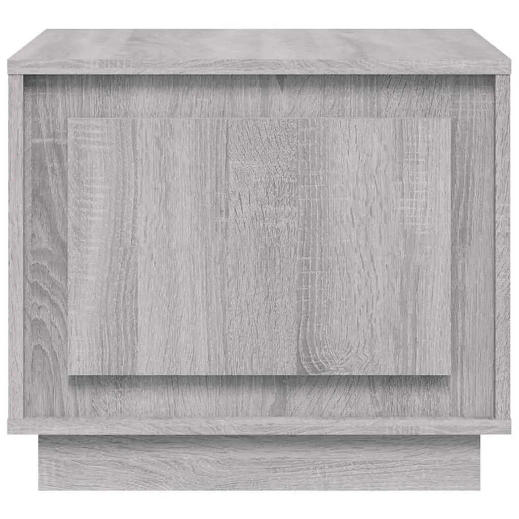 Coffee Table Grey Sonoma Engineered Wood Storage Cabinet Living Room Furniture
