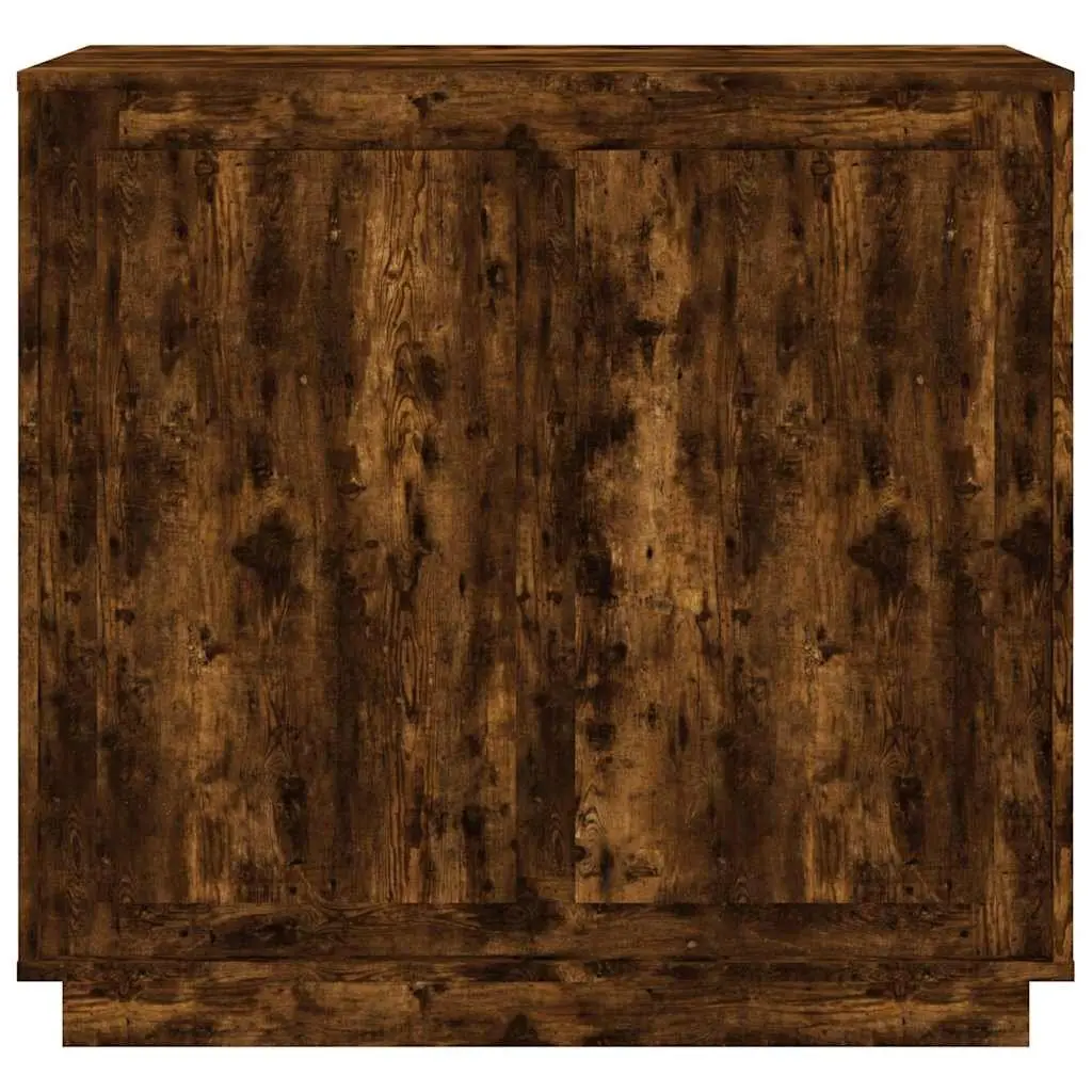 Brown Engineered Wood Sideboard Storage Cabinet