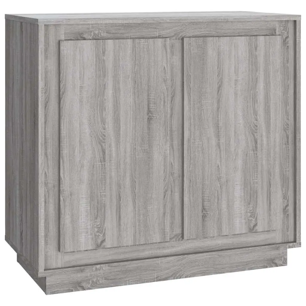 Grey Sonoma Sideboard with 4 Storage Compartments