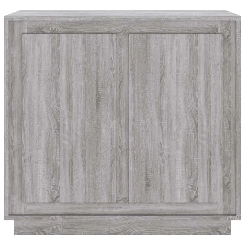 Grey Sonoma Sideboard with 4 Storage Compartments