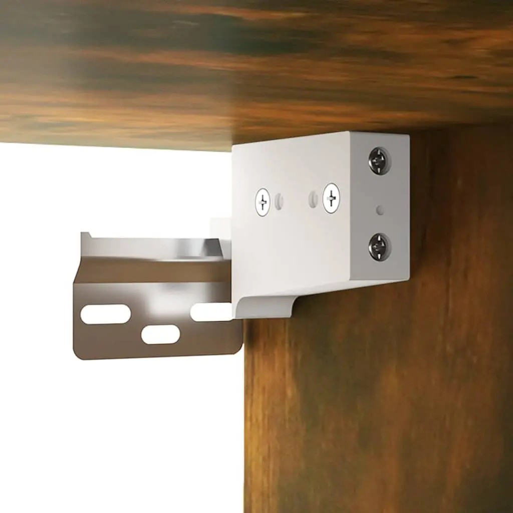 Wall-Mounted Mirror Cabinet with LED Lights