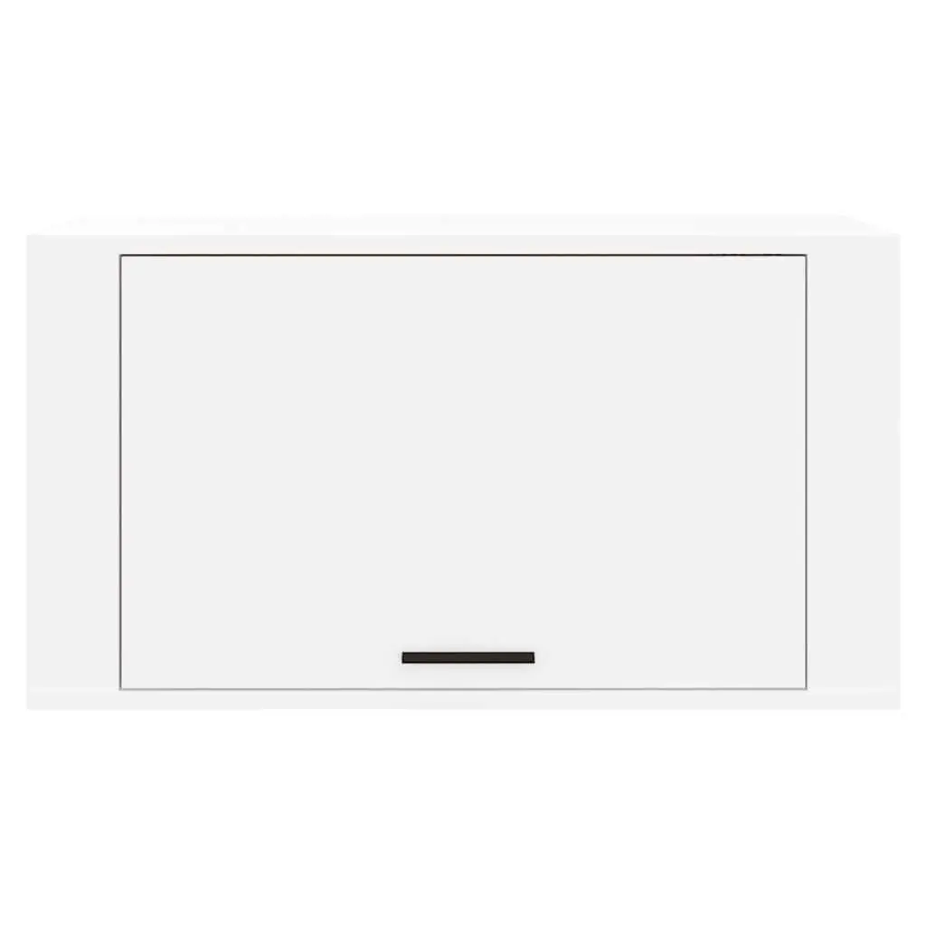Wall-mounted Shoe Cabinet White 70x35x38 cm Storage Organiser Engineered Wood