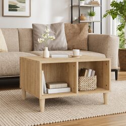 Sonoma Oak Coffee Table with Storage - 60x50x36.5cm