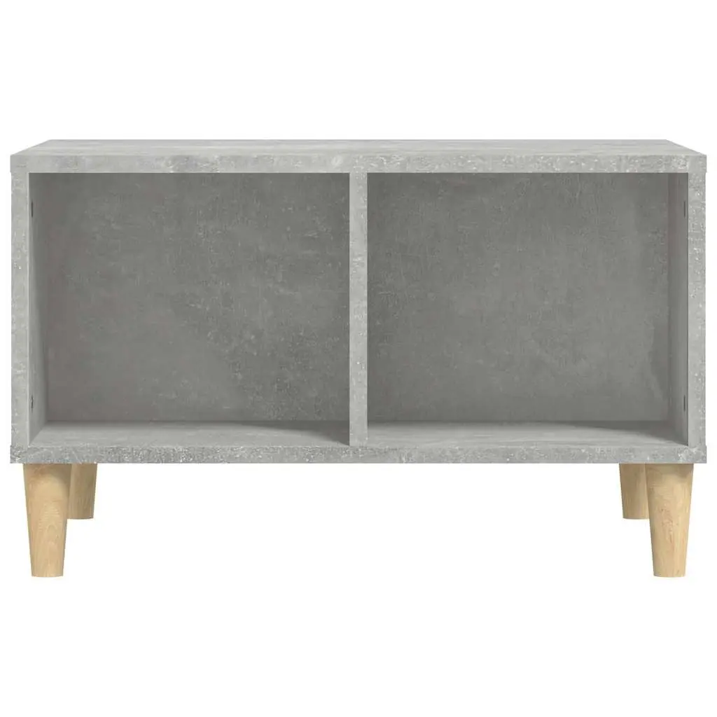 Grey Coffee Table with Storage, 60x50x36.5 cm