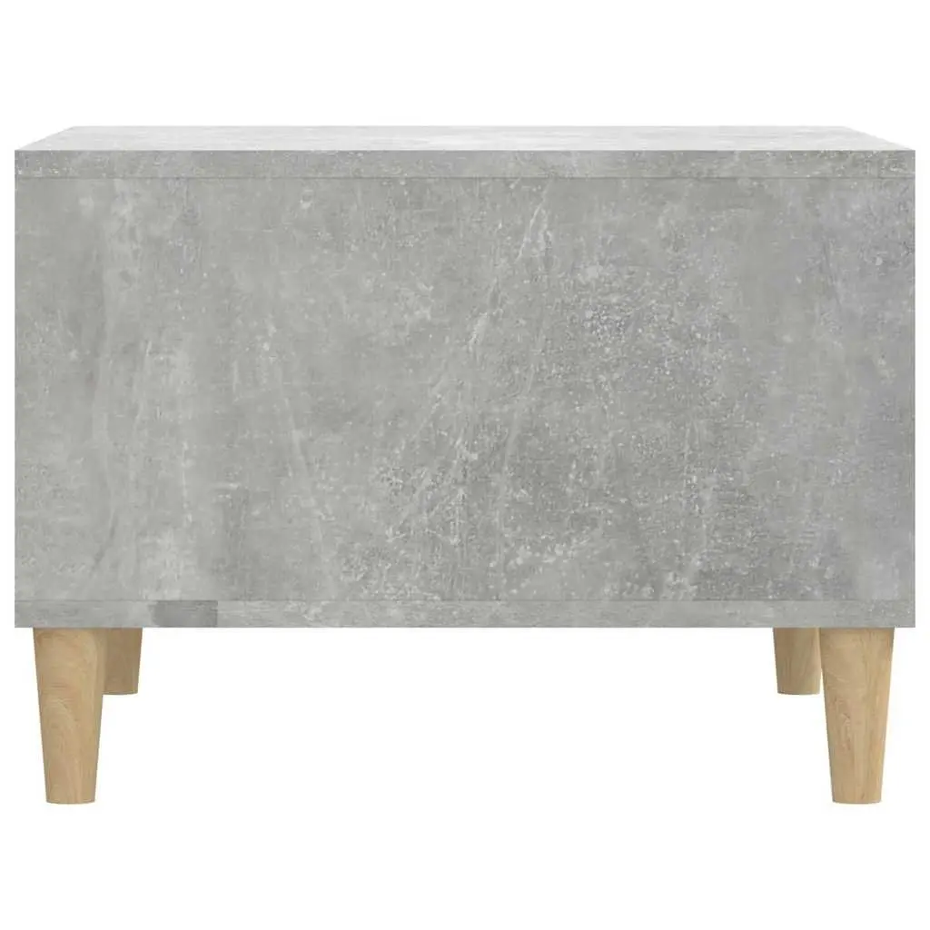Grey Coffee Table with Storage, 60x50x36.5 cm