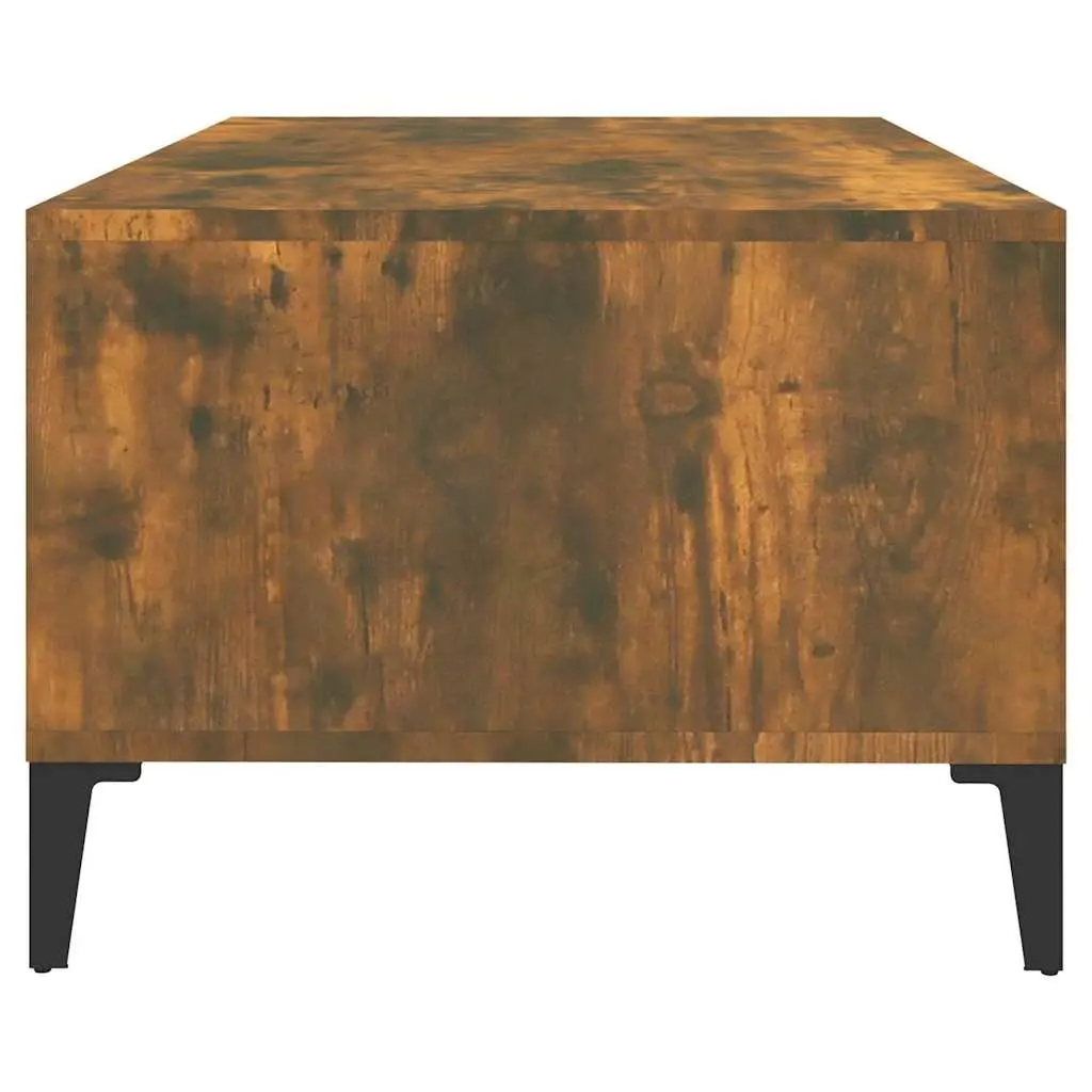 Coffee Table with Storage Drawer and Compartments