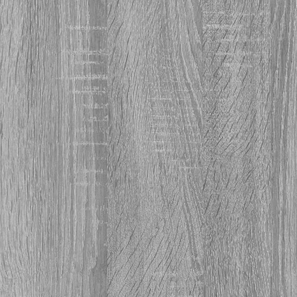 Coffee Table Engineered Wood 90 x 50 x 36.5 cm Grey