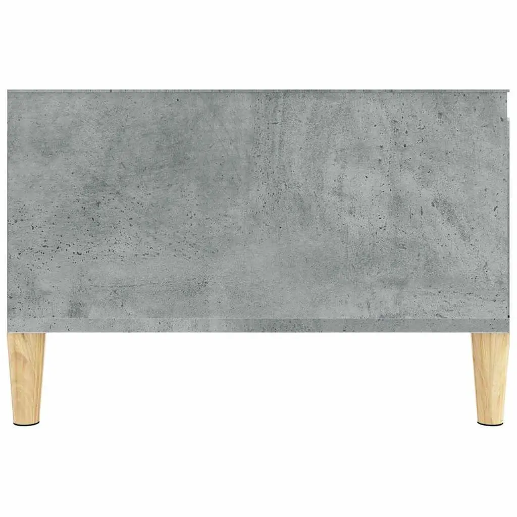 Grey Sonoma Coffee Table with Storage Drawer and Compartment