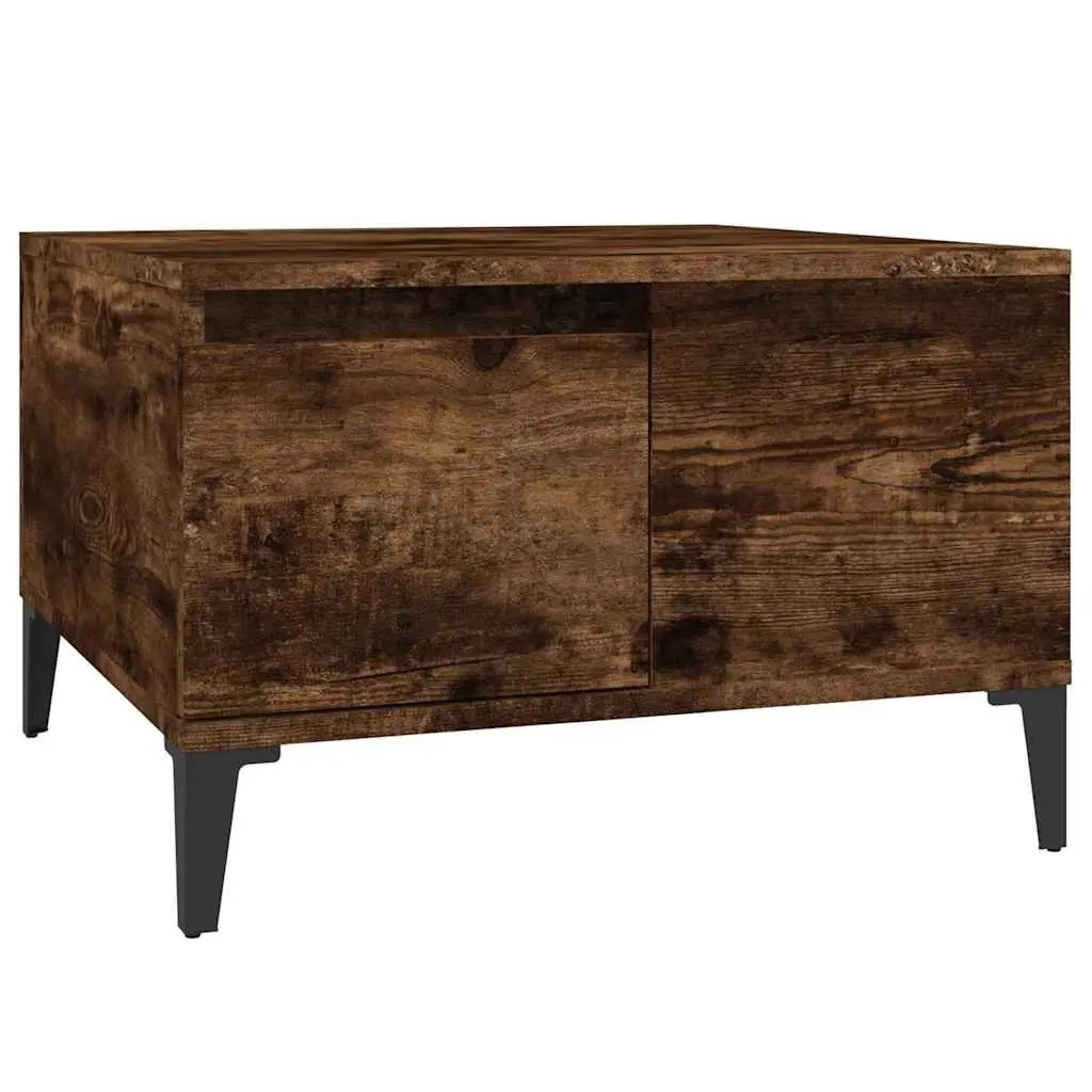 Coffee Table with Storage Drawer and Open Compartment